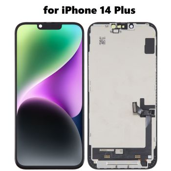 RJ inell LCD Screen + Touch Screen Digitizer Assembly for iPhone 14 Plus