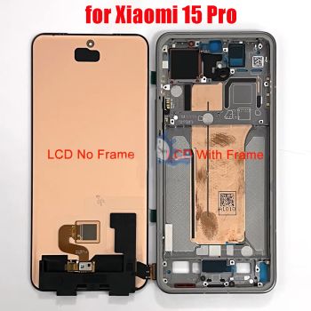 LTPO AMOLED Display + Touch Screen Digitizer Assembly for Xiaomi 15 Pro